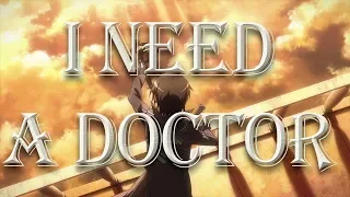 Nightcore - I Need A Doctor (Lyric Video) - 1 Hour Version  [Request]