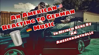 WHY IS GERMAN MUSIC SO TRASH?! AK AUSSERKONTROLLE- IN MEINEM BENZ #Shorts