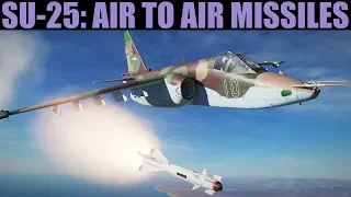Su-25 Frogfoot: Air To Air Missiles Tutorial | DCS WORLD