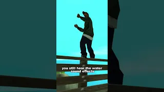 IF YOU REMOVE THE WATER IN PIER 69 MISSION | GTA San Andreas