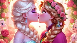 Disney Princess Elsa vs Rapunzel vedio comment your favourite 🥰#princess#newvideo