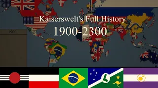 Full History of Kaiserswelt 1900-2300 (Every Year) - Chapter 1-7