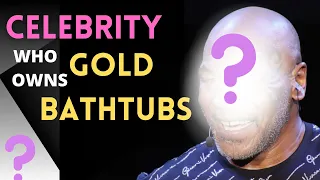 Celeb Who Gifts 24k Gold Bathtub #shorts