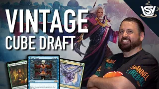 Drafting the Really Hard Way | Vintage Cube Draft