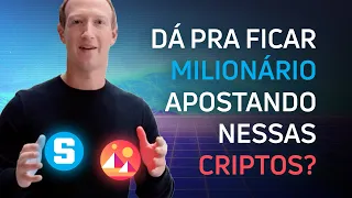 BITCOIN NÃO! As queridinhas do mercado estão ligadas ao METAVERSO