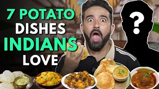 Trying 7 Unique Aloo Dishes From Across India | Ft. NEW ANCHOR | The Urban Guide