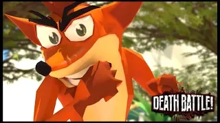 In Crash Bandicoot's Defense (Crash VS Spyro Death Battle)