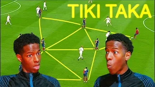 American React Barcelona Tiki Taka