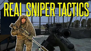 REAL SNIPER TACTICS! - DayZ Standalone Real Sniper Tips and Tricks