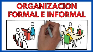 FORMAL and INFORMAL ORGANIZATION of a COMPANY ✅ | Business Economics 145#.