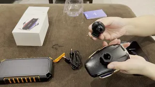 Smart Sensor Wireless Car Charger S7 Car Phone Holder Demo