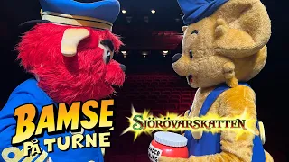 Bamse och Sjörövarskatten - Bamse på turné