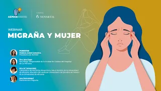 Webinar: Migraña y mujer