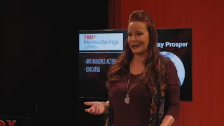 Shifting the Narrative on Domestic Violence | Audrey May Prosper | TEDxManitouSprings