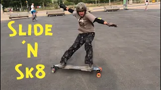 Slide 'n Sk8 with Evolve Electric Skateboards