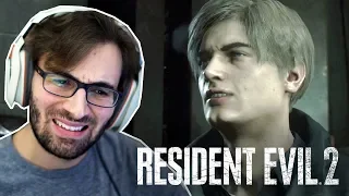 RESIDENT EVIL 2 Remake - O Início de Gameplay, em Português PT-BR! | Campanha do Leon