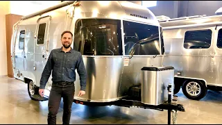 2020 Airstream Bambi 20FB Full Walk Through Tour