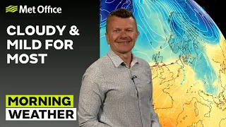 14/02/24 – Rain over northern areas – Morning Weather Forecast UK – Met Office Weather