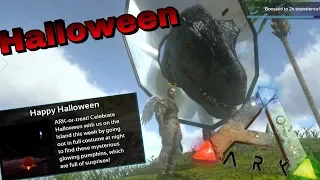 Ark Survival Evolved mobile |  Хэллоуинское  обновление | Halloween