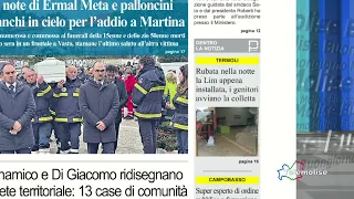 Rassegna Stampa - Telemolise - 05/03/2024