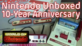 Nintendo Unboxed 10-Year Anniversary: Family Computer (JP ファミリーコンピュータ) 1983