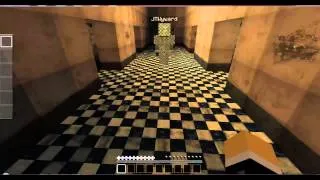 Two Gamers Game: Blacklight - Minecraft Horror Map