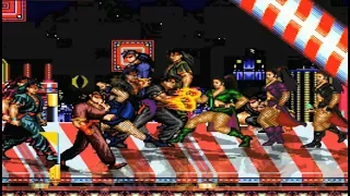 Streets of Rage Remake v5.1 - Mod - Retroworld (Trash OMG Epic mod)