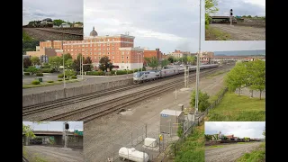 Norfolk Southern & Amtrak Action At Cresson & Altoona