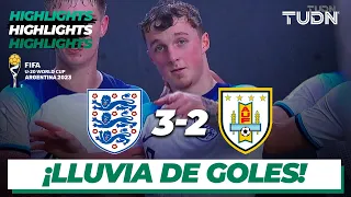 Resumen y goles | Inglaterra 3-2 Uruguay | FIFA Mundial Sub 20-2023 | TUDN