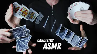 Cardistry ASMR 9: More Ridiculously Relaxing Card-Shuffling