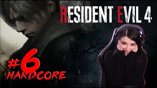 Resident Evil 4 Remake - Part 6 - HARDCORE - FINALE AND GOTY