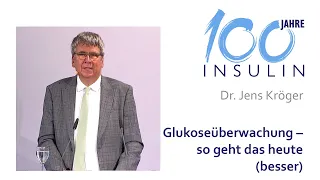100 Jahre Insulin: Glukoseüberwachung – so geht das heute (besser)