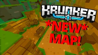 *NEW* UNDERGROWTH MAP LEAKED! (Krunker NEW MAP Leaks! + NEWS) [Undergrowth 2.0]