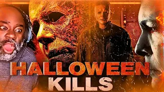 HALLOWEEN KILLS (2021) | FIRST TIME WATCHING | MOVIE REACTION