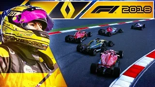 F1 2018 КАРЬЕРА #142 - ИЗМЕНЕНИЕ РЕГЛАМЕНТА?!?