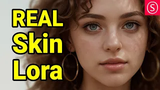 REAL SKIN Lora - make your AI Images look like real Photos!