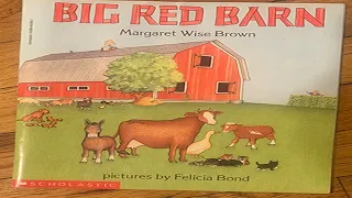 Comfy Tales Big Red Barn