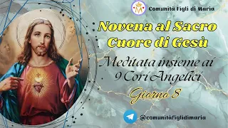 Sacro cuore di Gesù. Novena meditata insieme ai cori angelici. Giorno 8 | Comunità Figli di Maria |