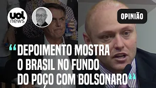 Josias: Depoimento de Walter Delgatti revela desqualificação que deixa Bolsonaro nu