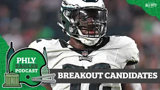 Who are the breakout candidates for the 2024 Philadelphia Eagles? | PHLY Sports