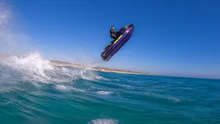 JET SKI WAVE JUMPING IN ROBE SOUTH AUSTRALIA PERFECT WATERS