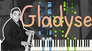 Thomas "Fats" Waller - Gladyse 1929 (Solo Jazz / Harlem Stride Piano Synthesia)