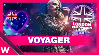 🇦🇺 Voyager "Dreamer" (Australia 2023) - LIVE @ London Eurovision Party 2023