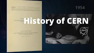 History of CERN: Celebrating 70 years