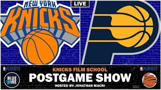 PLAYOFF LIVESTREAM | GAME 4 - Knicks vs Pacers - Recap & Reaction