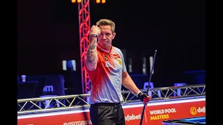 Day Three | Afternoon Session Highlights | 2021 Dafabet World Pool Masters