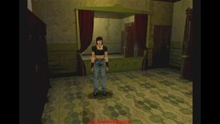 Resident Evil (Sega Saturn) - (The Costume Room - All Costumes)