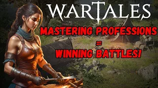 You NEED To Know This in Wartales! - Master Professions, Win On The Battlefield