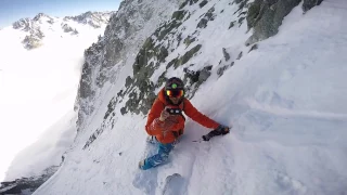 __Col de la Verte__  Freeride