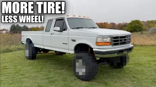 The ONLY wheel / Tire setup you should put on ANY OBS!!